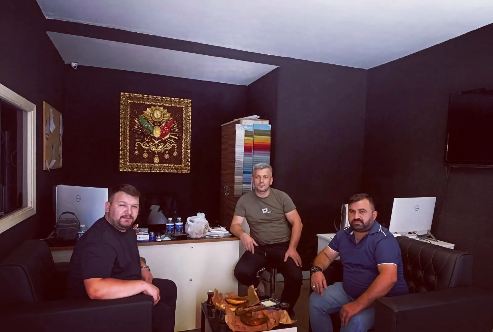 Sultanbeyli Alperen Ocaklarından Esnaf Kahvaltı Ziyareti