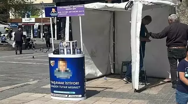 İstanbul’da SMA Yardım Stantları Yasaklandı