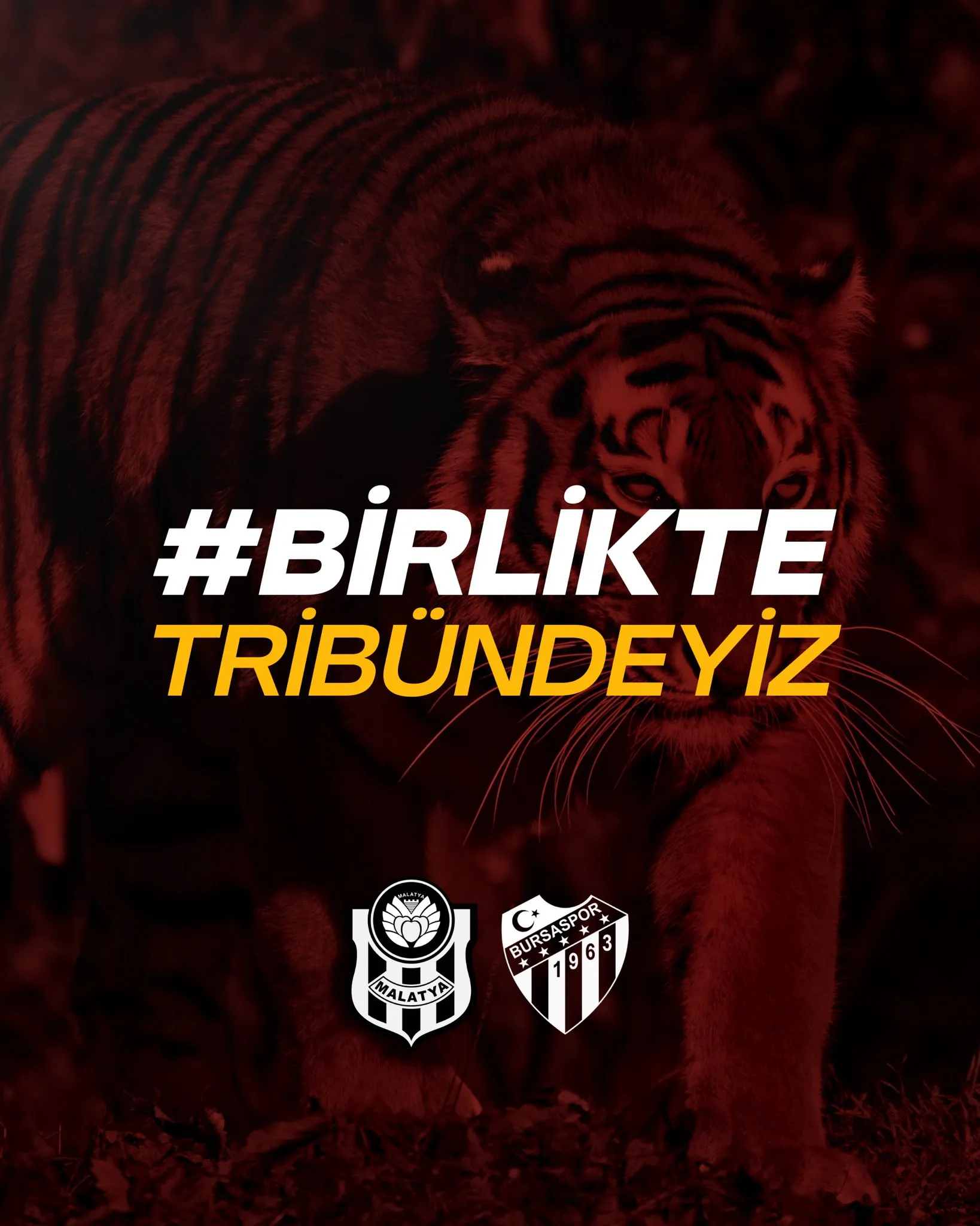 Yeni malatyaspor taraftarını tribünlere davet ediyor