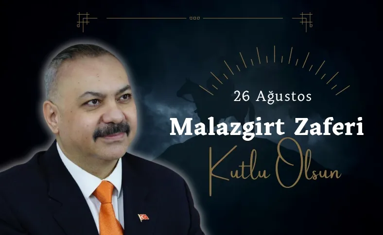 Dr. Fatih Şimga’dan Malazgirt Mesajı