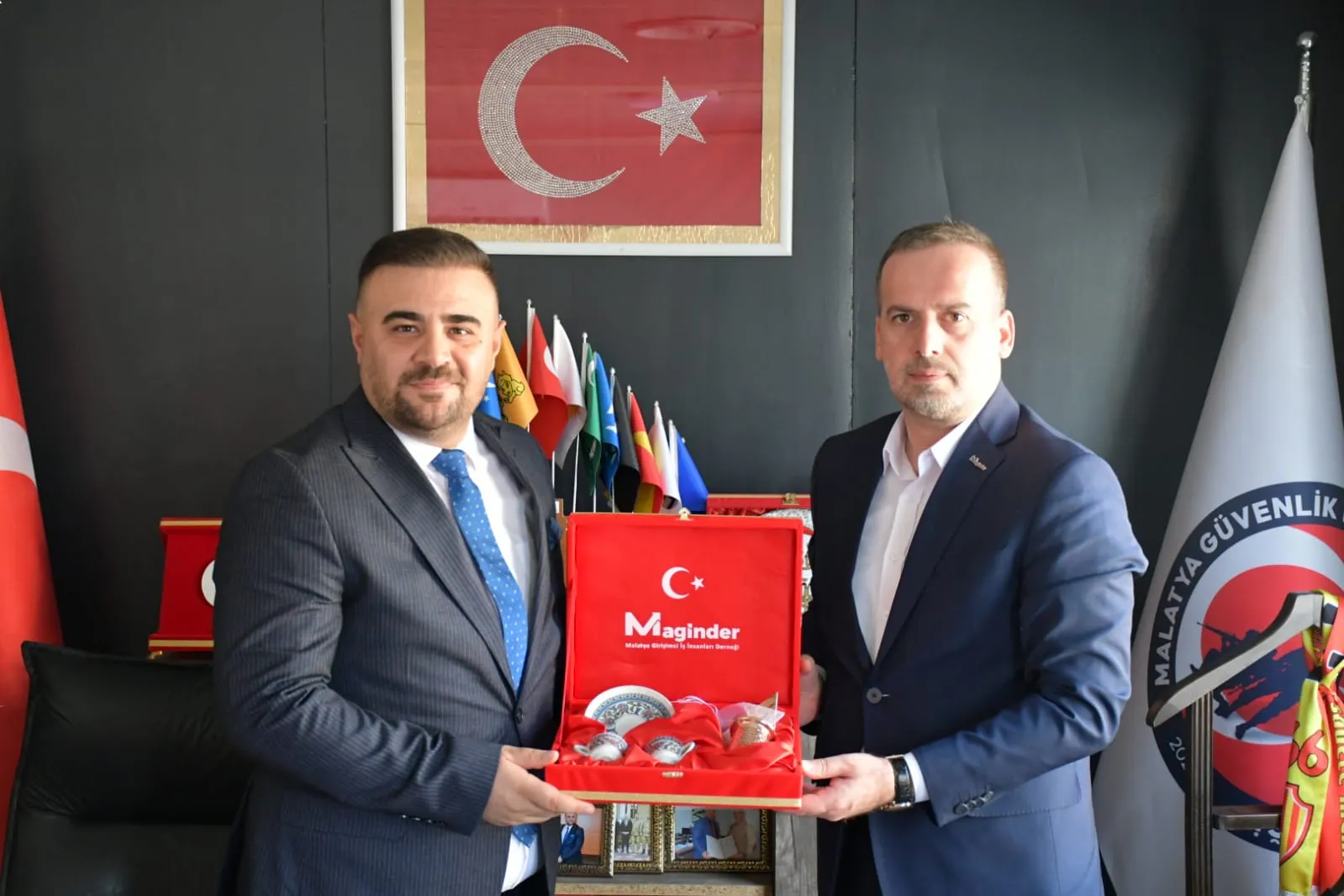 Maginder Başkanı Karademir: Köy Korucuları Şehrin Huzur Bekçileri