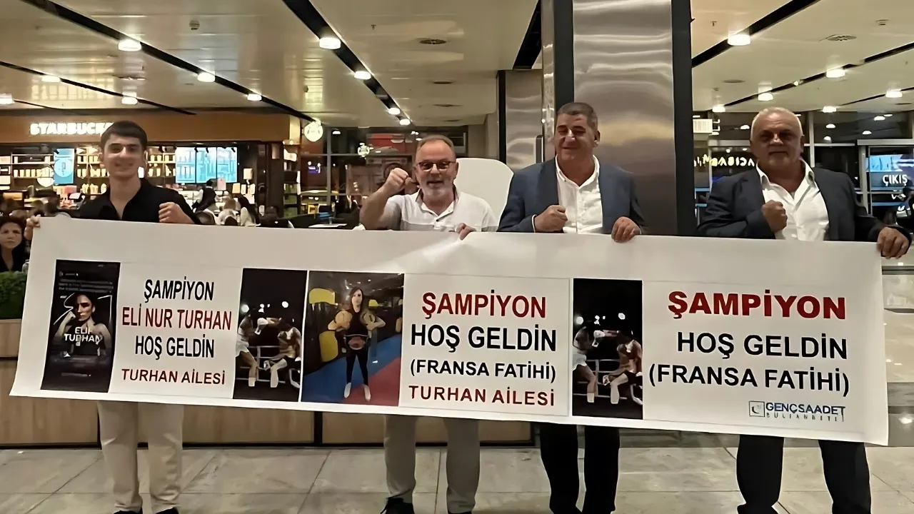 Sultanbeyli Saadet Partisi: Elif Nur Turhan Dünya Şampiyonu Oldu
