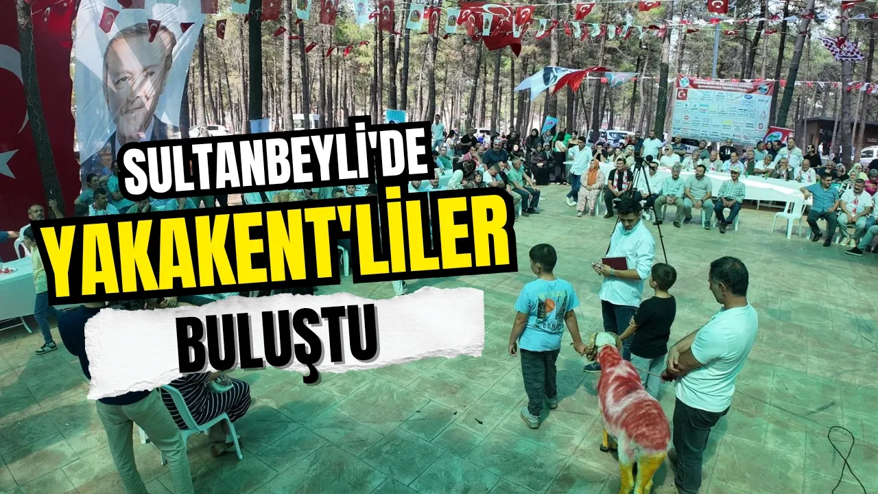Samsun Yakakentliler Sultanbeyli’de Buluştu