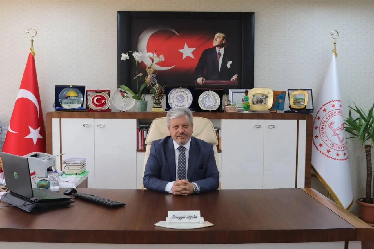 İlçe Milli Eğitim Müdürümüz Süreyya Aydın'ın Yeni Eğitim Öğretim Yılı Mesajı