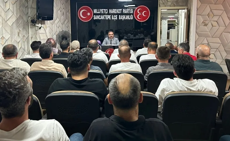 MHP Sancaktepe’de Eylül Toplantısı
