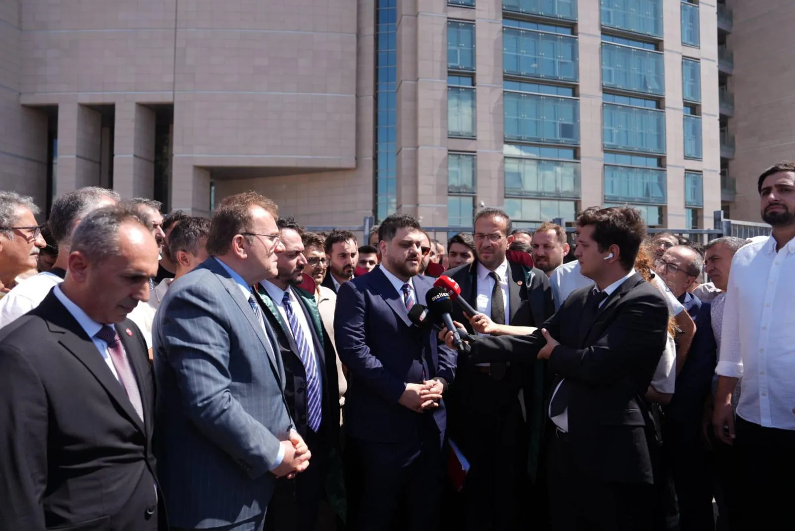 BTP Lideri Hüseyin Baş Duruşmada