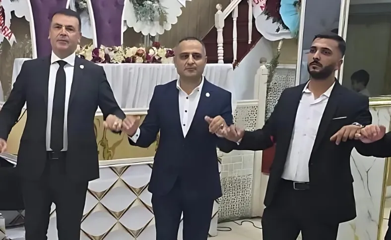 Kanlıbaş Ailesi’nden Zeydan Aydın’ın Oğlu İbrahim Aydın, Dünya Evine Girdi