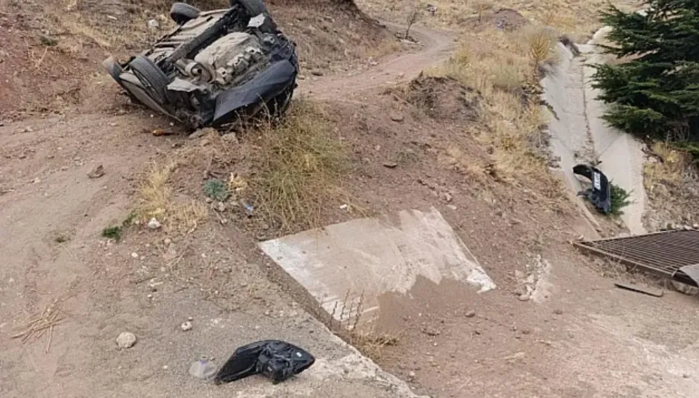 Malatya-sivas Yolunda Trafik Kazası: 1 Kişi Yaralandı