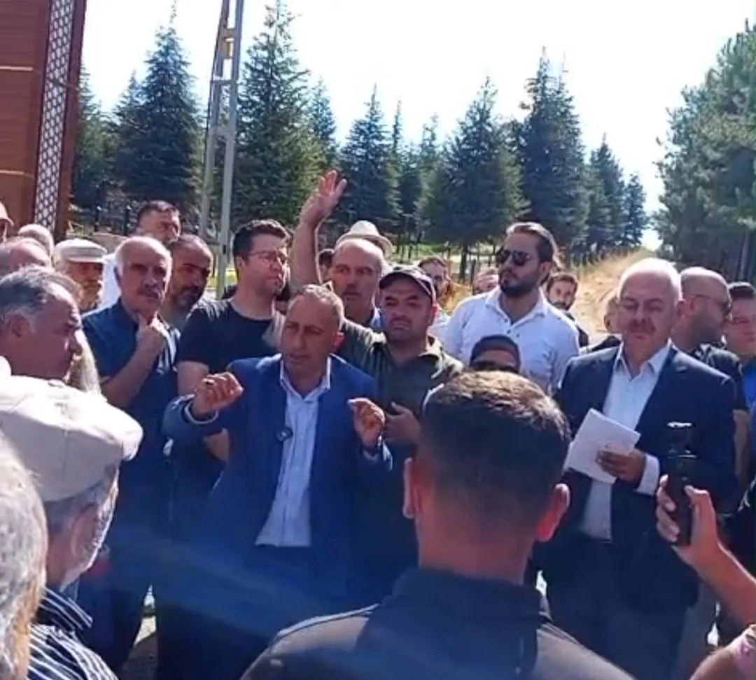 Doğanşehir’de İmar Planı Tepkisi