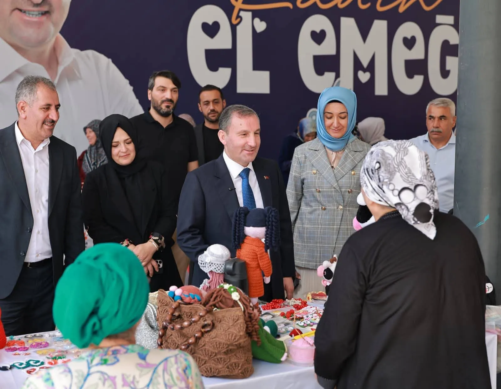 Sultanbeyli’de Kadın El Emeği Pazarı