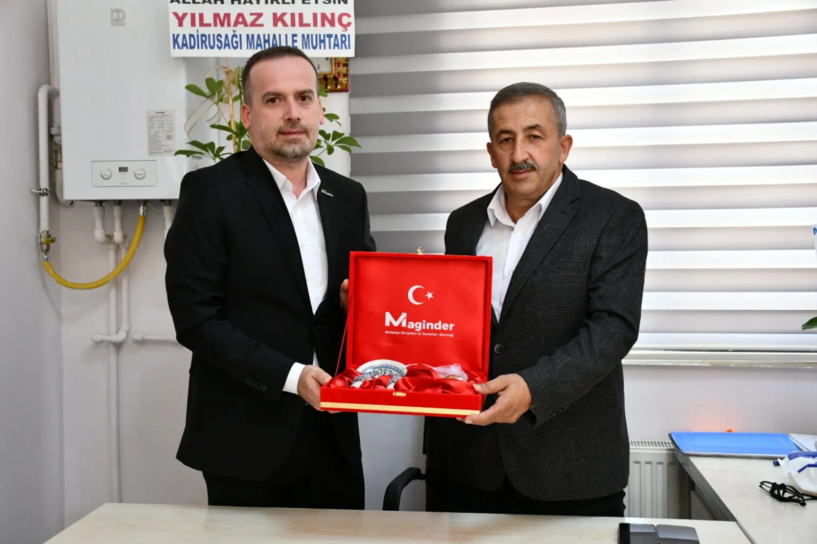 Maginder’den muhtarlara: “Malatya’yı birlikte ayağa kaldıracağız”