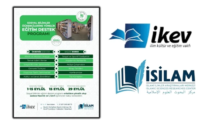 İSİLAM ve İKEV’den Eğitim Desteği