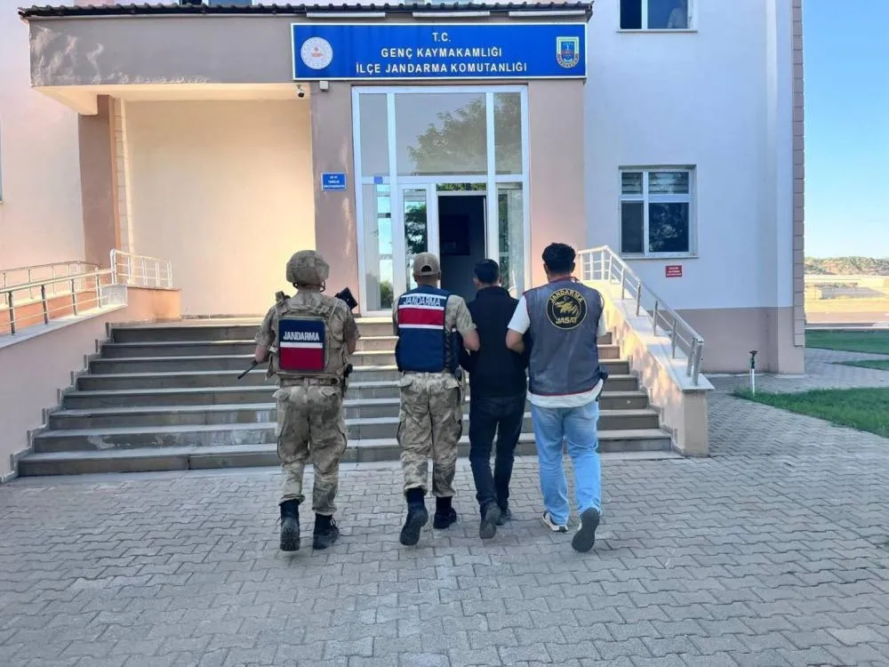 Manşet: Bingöl'de 7 Yıl 5 Ay Kesinleşmiş Hapis Cezası Bulunan Şüpheli Yakalandı
