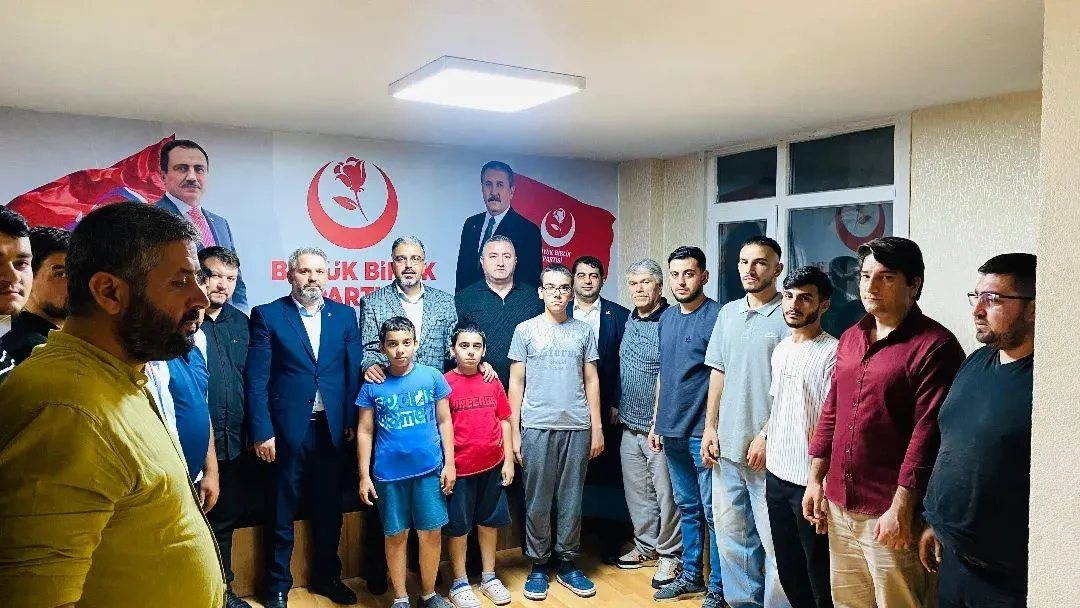 Bbp İl Başkanından Sultanbeyli’ye Ziyaret