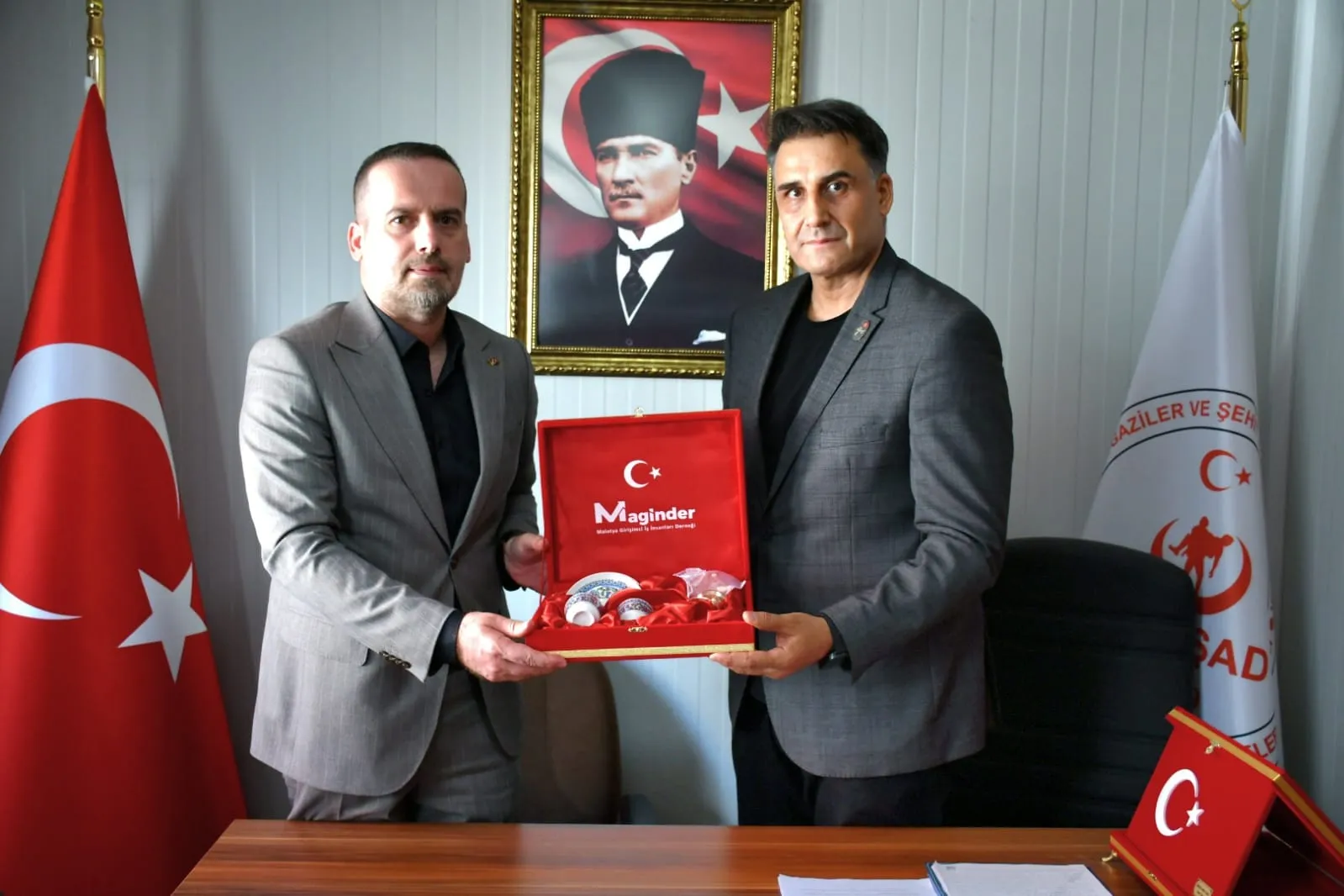 Karademir: Şehit Ve Gazi Ailelerinin Borcu Hiçbir Zaman Ödenmez