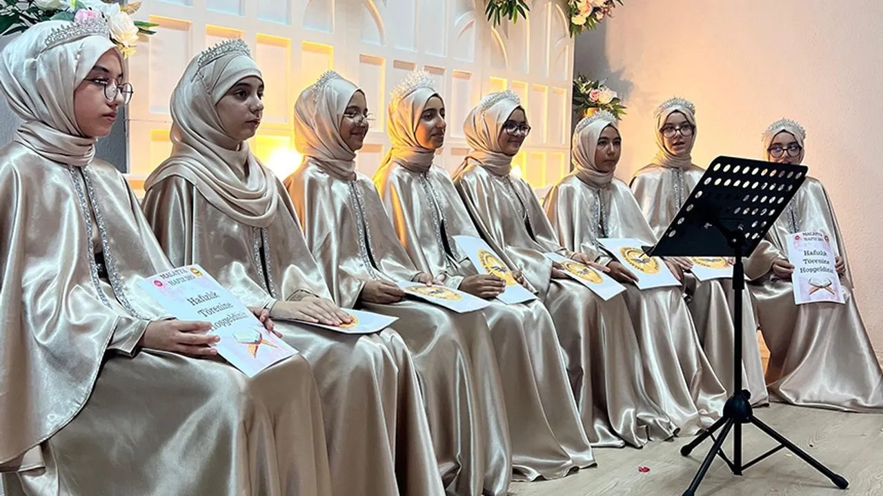 Malatya’da Hafızlık Bitirme Programı Gerçekleşti