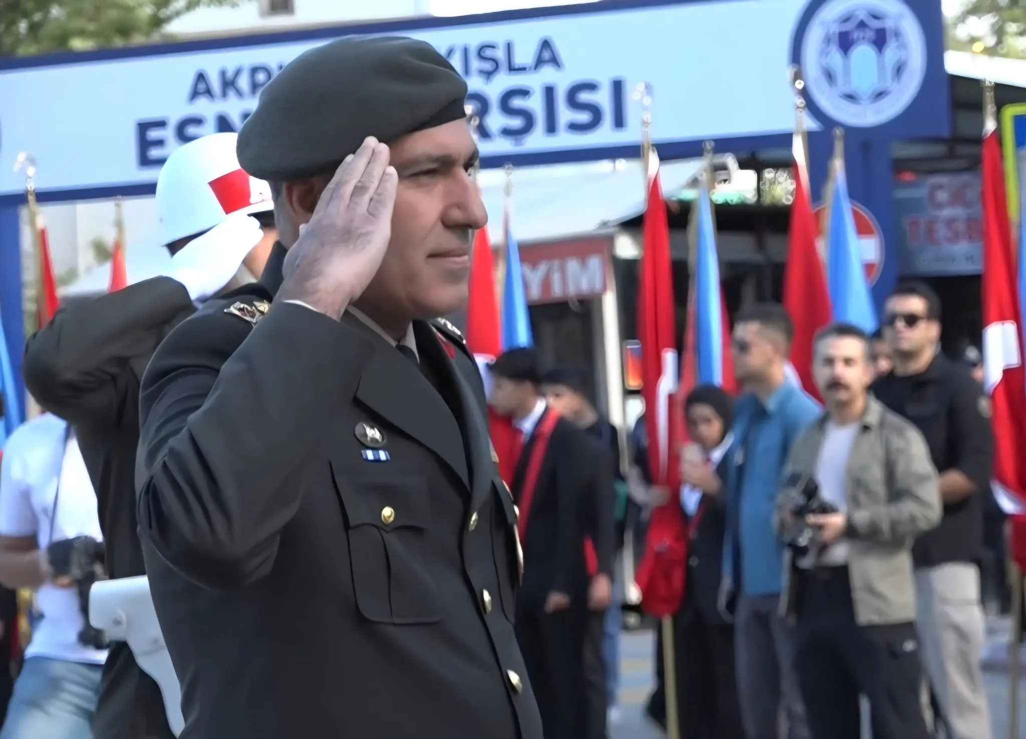 Malatya’da 19 Eylül Gaziler Günü Törenle Kutlandı