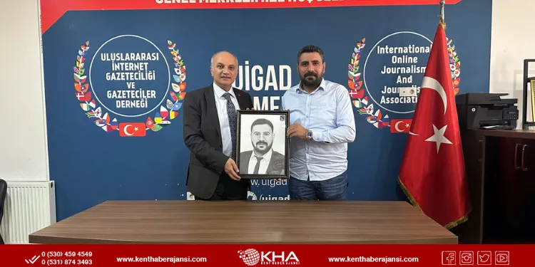 Milletvekili Birol Aydın’dan Uigad’a Ziyaret