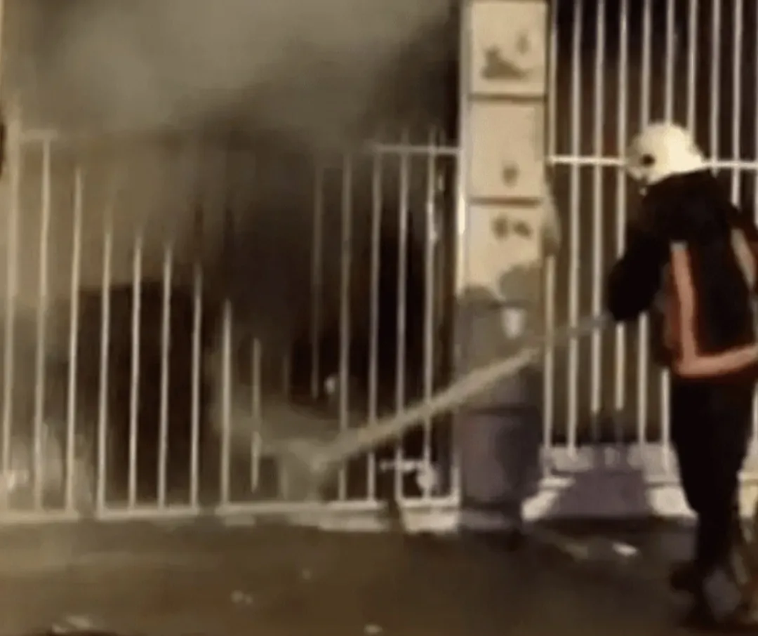 Malatya’da Tekstil Atölyesinde Çıkan Yangın Korkuttu