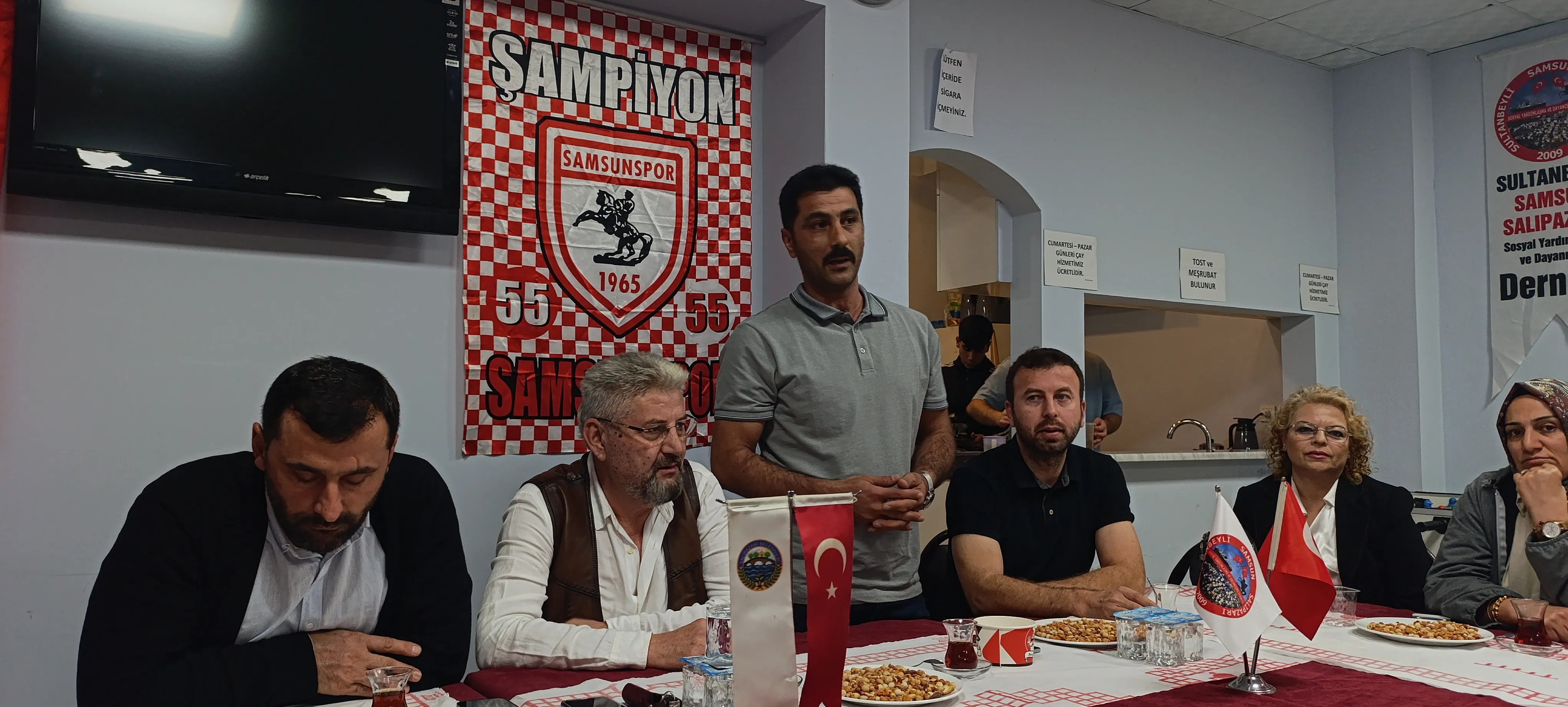 Sultanbeyli’de Samsunlular Buluştu