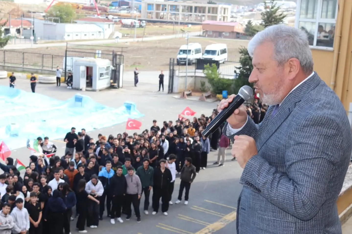 Sultanbeyli’de Gazze’ye Destek Programı