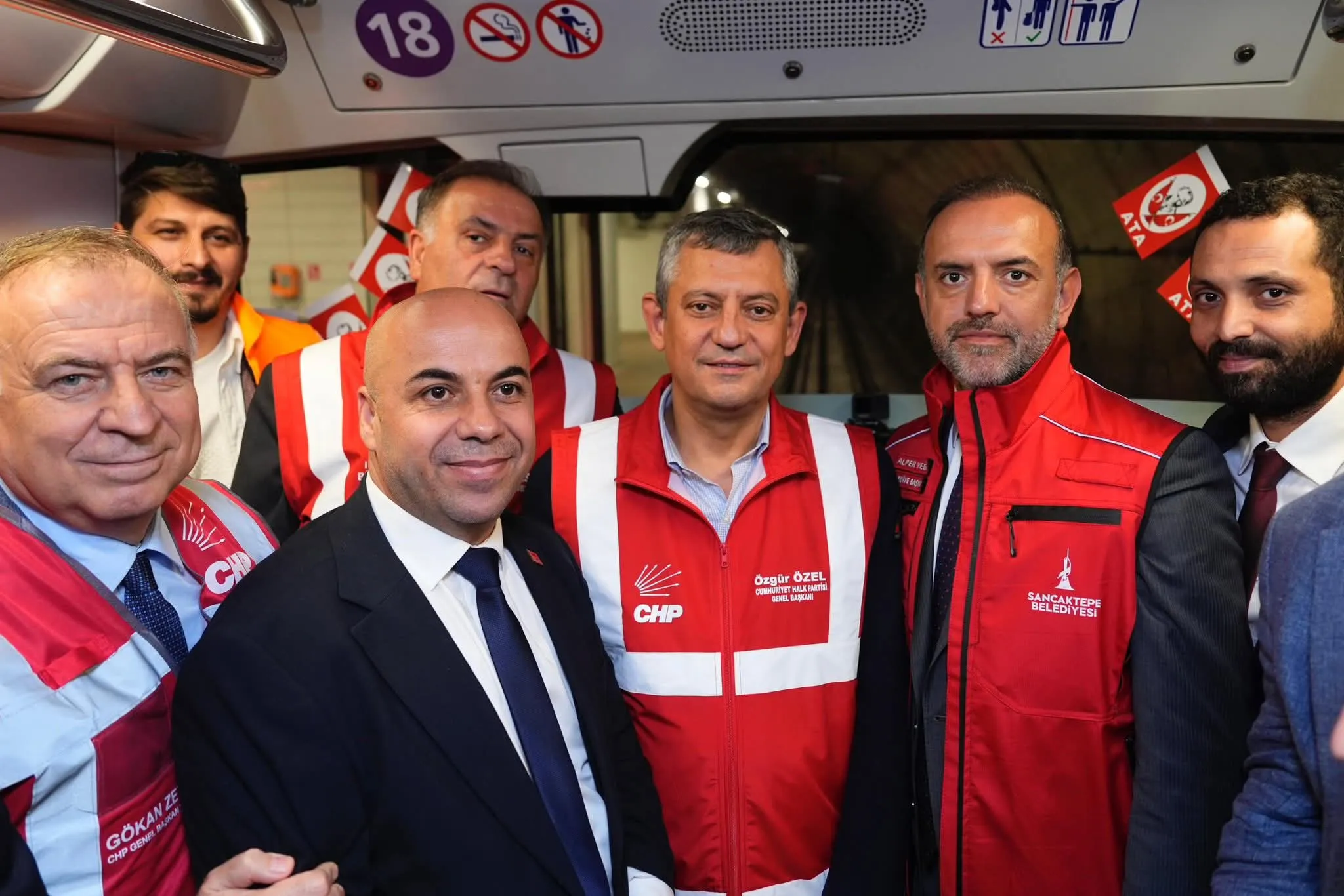 Çekmeköy-sultanbeyli Metro Test Sürüşü Başladı