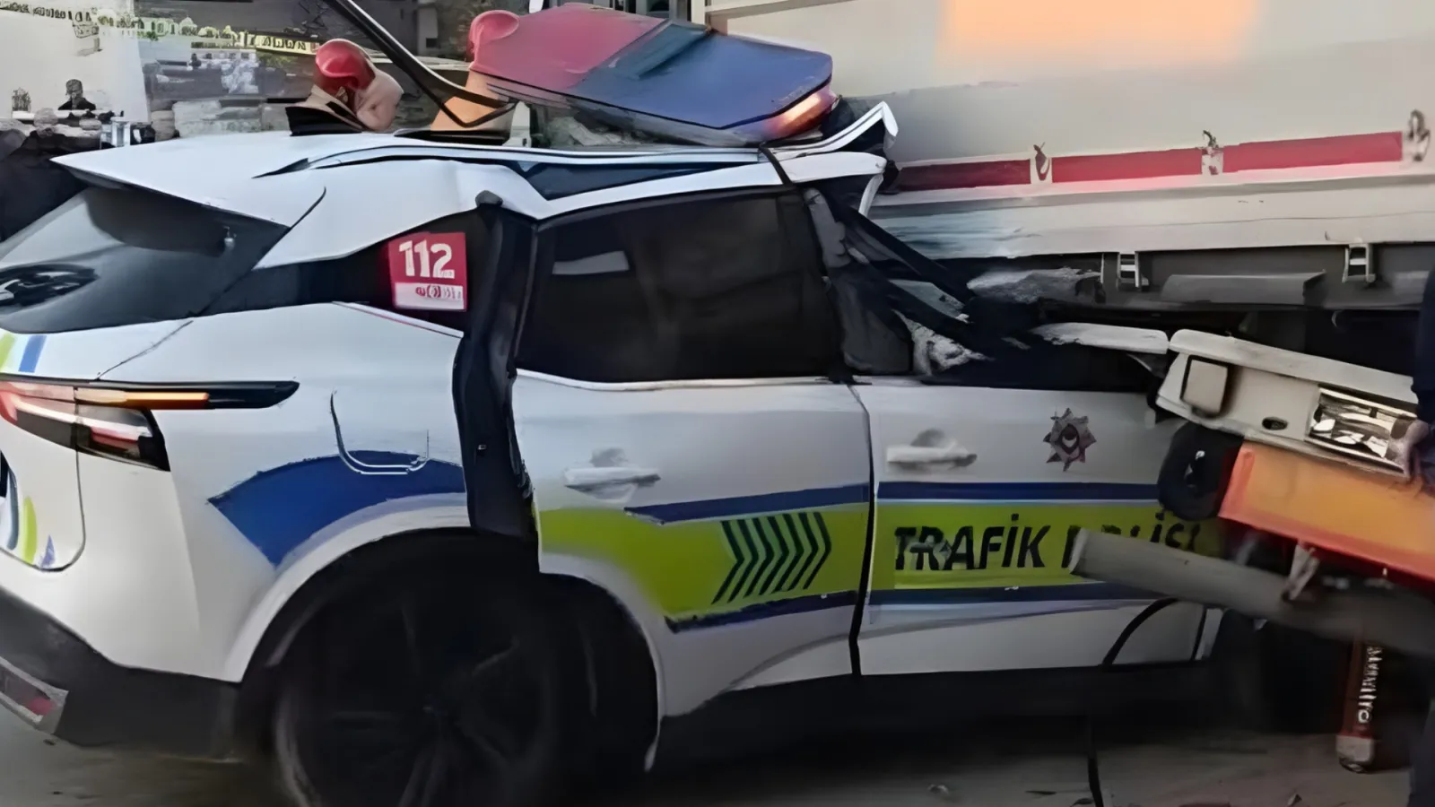 Manisa’da Görev Yolunda Acı Kayıp