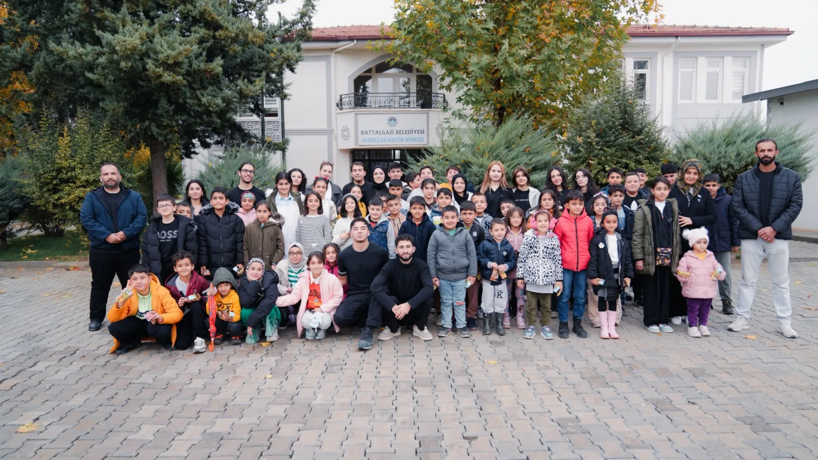 Malatya Battalgazi’de Öğrencilere Tiyatro Keyfi