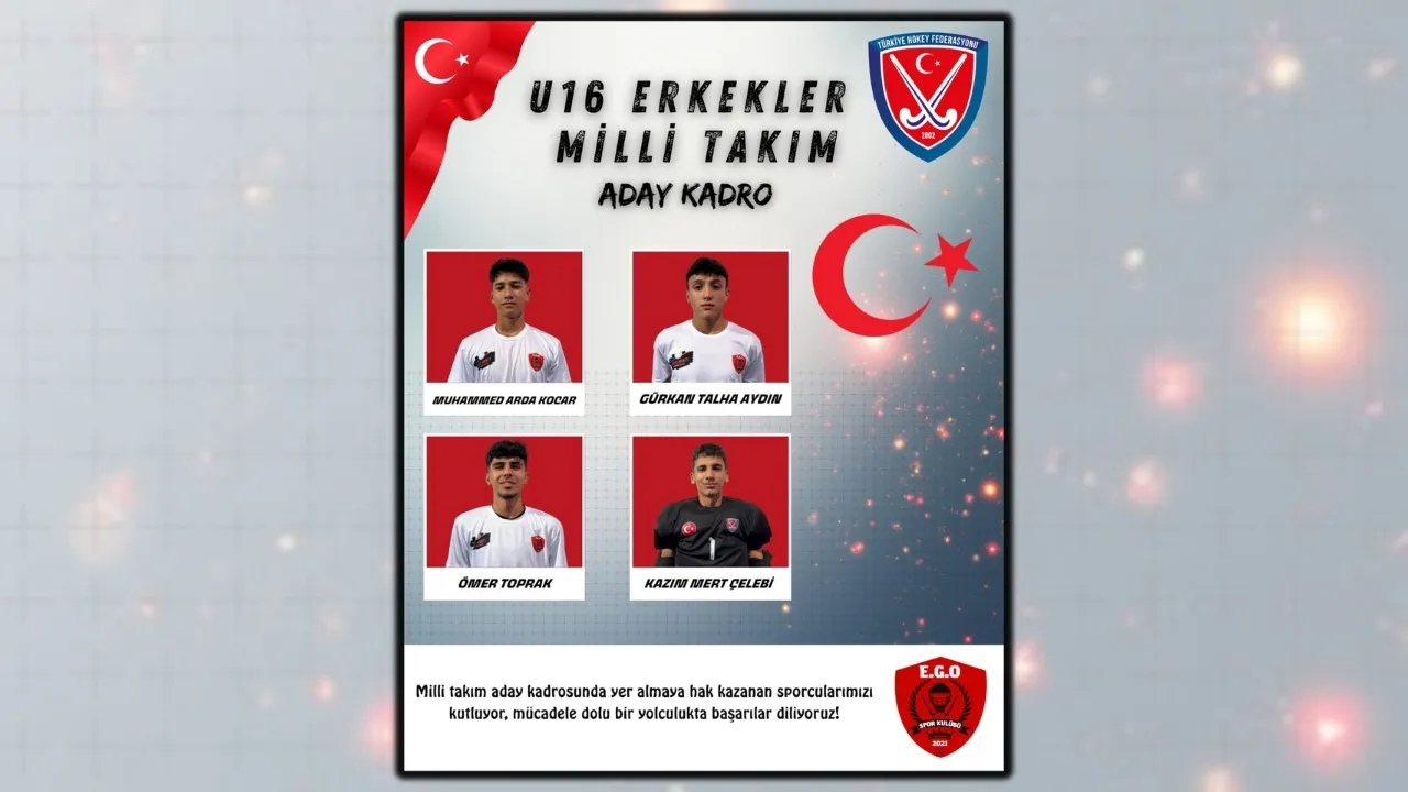 Ertuğrul Gazi Ortaokulu Spor Kulübünden (ego Spor) Milli Takıma Büyük Çıkış