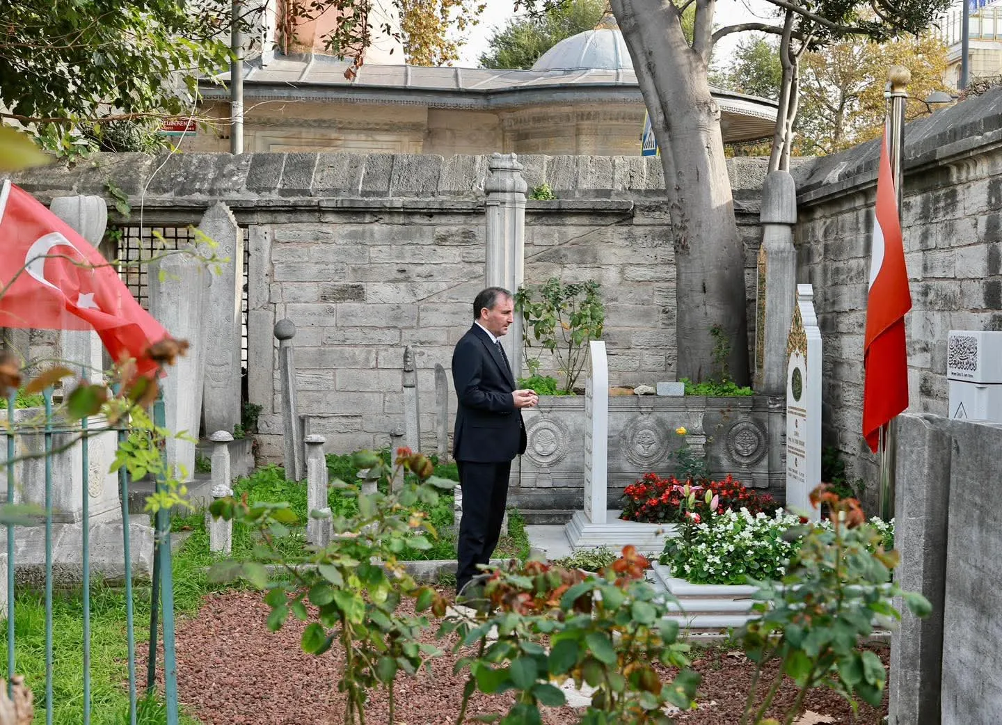 Başkan Ali Tombaş’tan Manevi Büyüklere Vefa Ziyareti