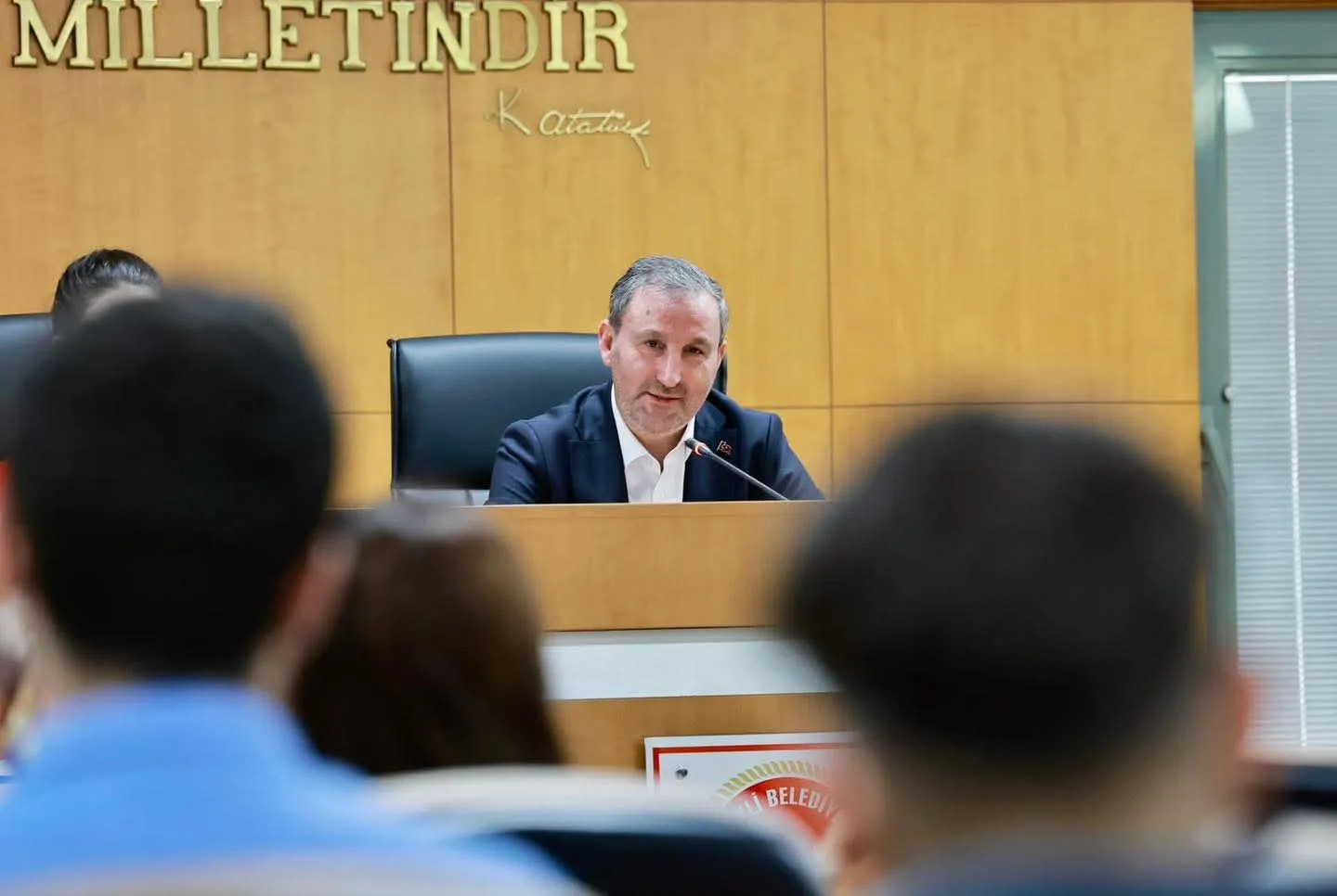 Başkan Ali Tombaş Öğrencilerle Buluştu Eğitimde Yeni Adımlar Konuşuldu