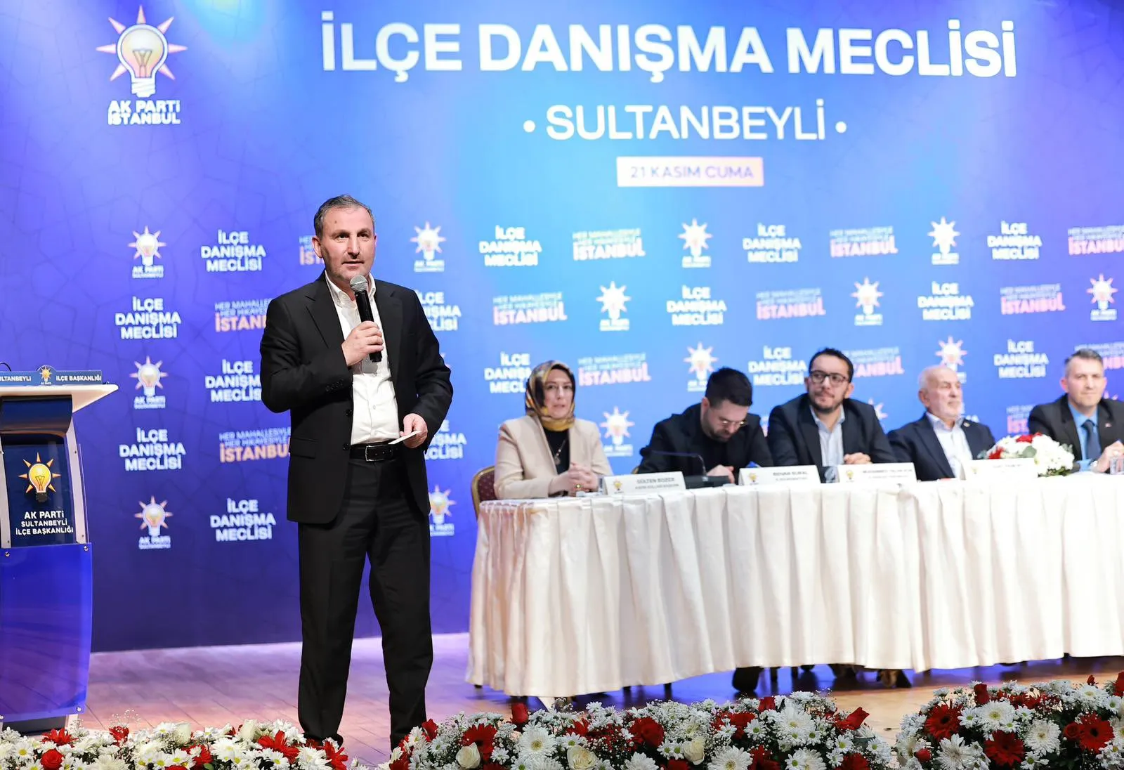 Sultanbeyli’de Ak Parti Danışma Toplantısı