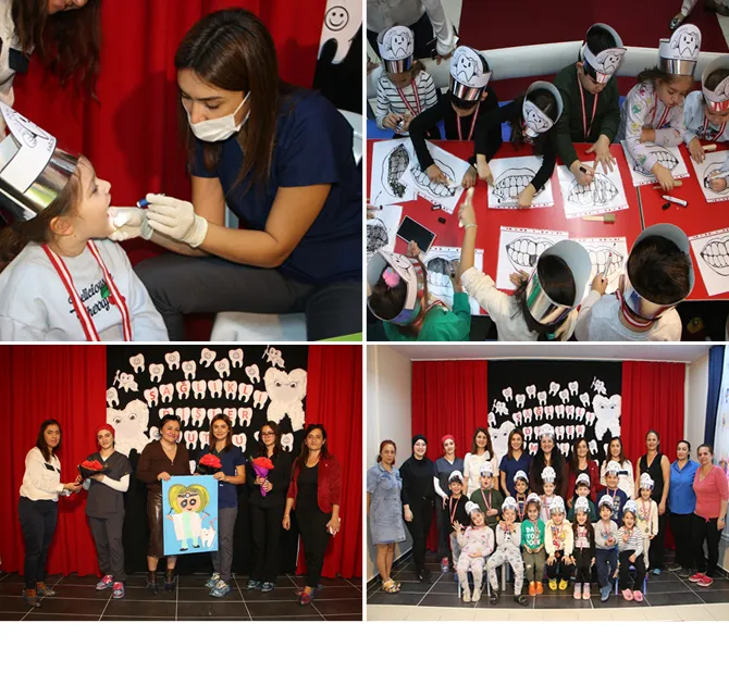 Kartal Belediyesi’nden Kreş Öğrencilerine Ağız Ve Diş Sağlığı Taraması