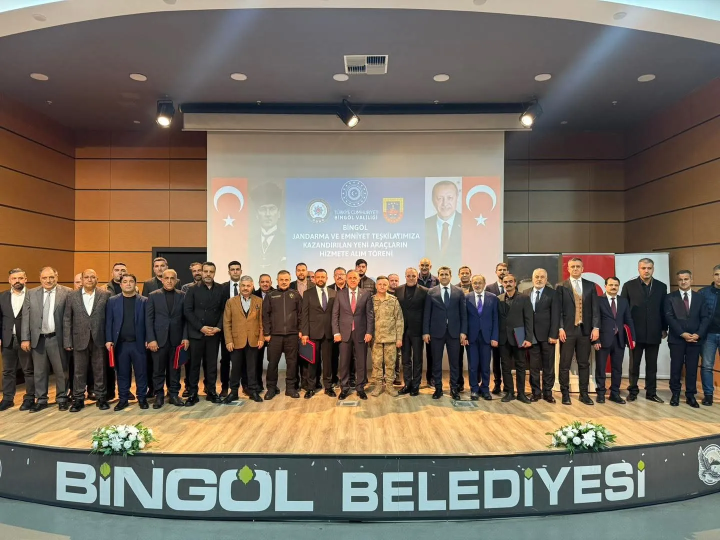 Sultanbeyli Kuyumcular Derneği Başkanı Cemal Eğin’den Bingöl Emniyeti Ve Jandarmasına Destek