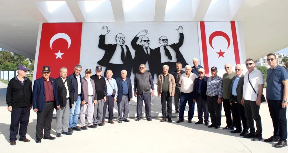 Gelibolu’dan Kıbrıs’a 51 Yıl Sonra Anlamlı Ziyaret