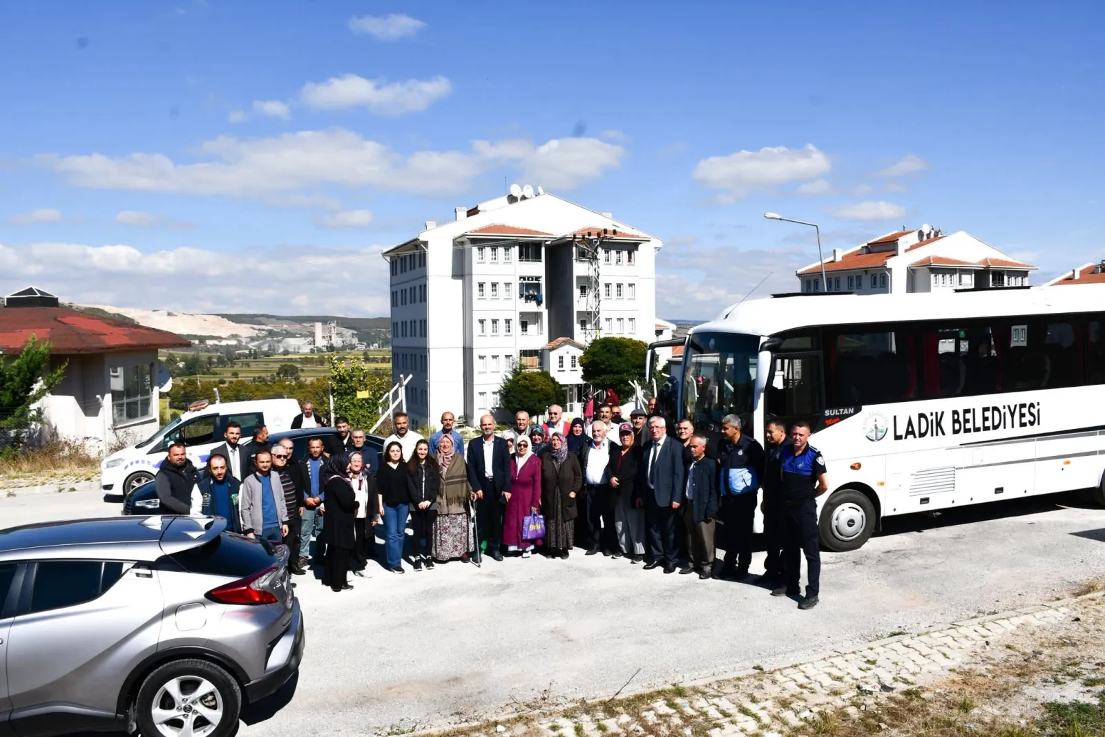 Ladik’te Ulaşım Sorununa Belediye Eli