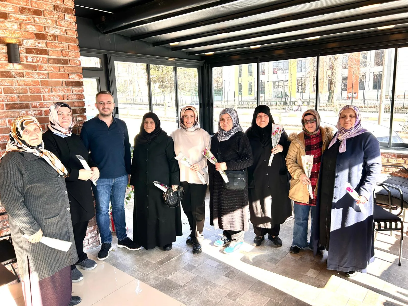 Uluslararası Gönüllü Annelerden Niksar’da Vefa Programı