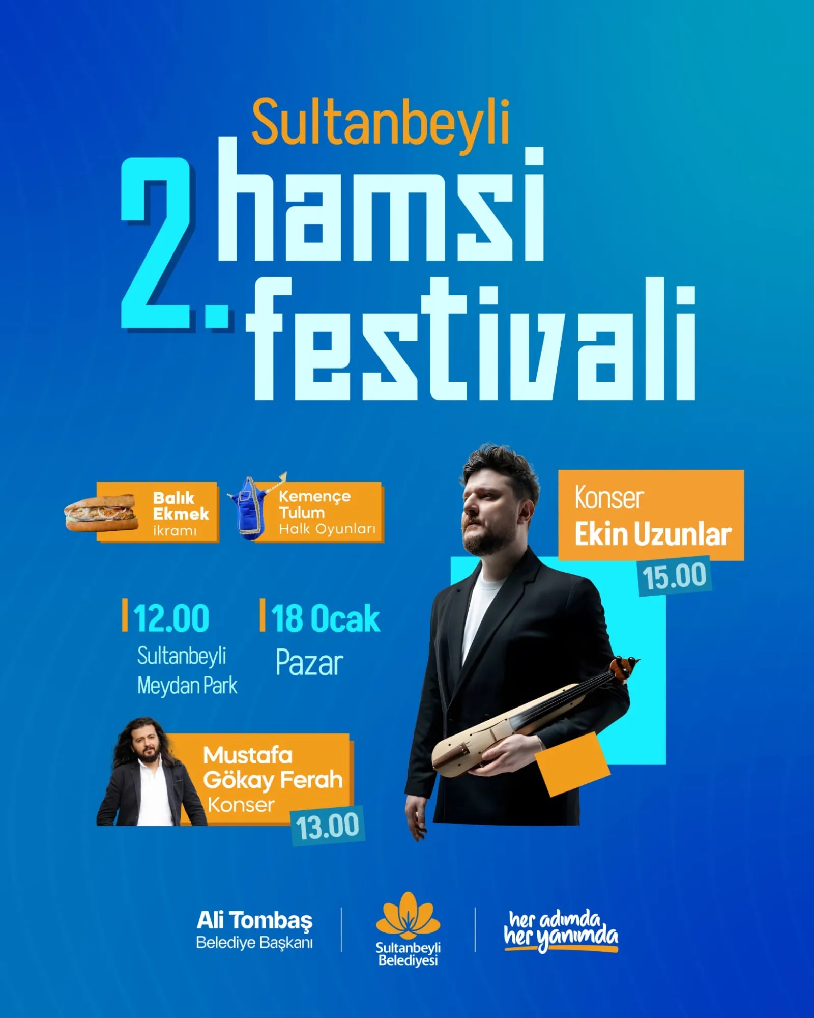 Sultanbeyli'de Karadeniz Fırtınası