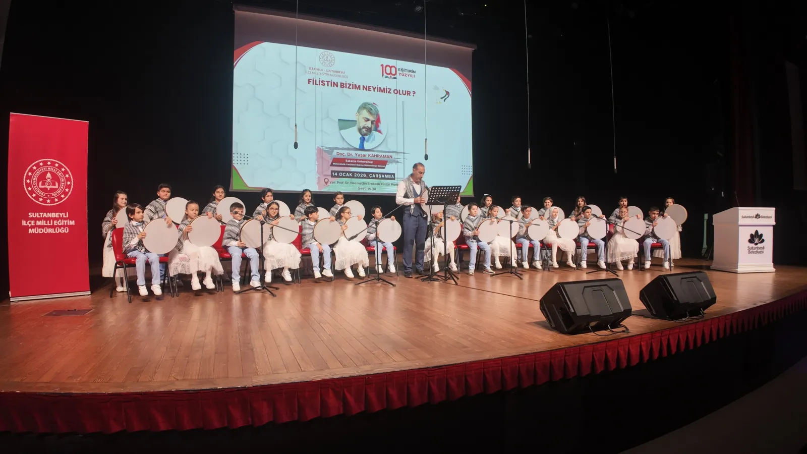 Filistin Bizim Neyimiz Olur?” Söyleşisi Sultanbeyli’de Dönem Kapanış Programı Olarak Gerçekleştirildi