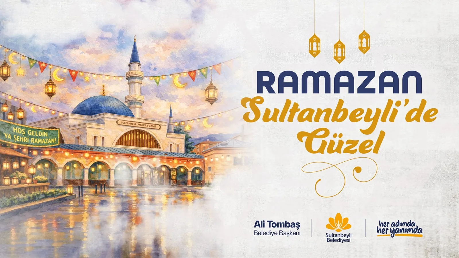 Sultanbeyli Ramazan’a Hazır