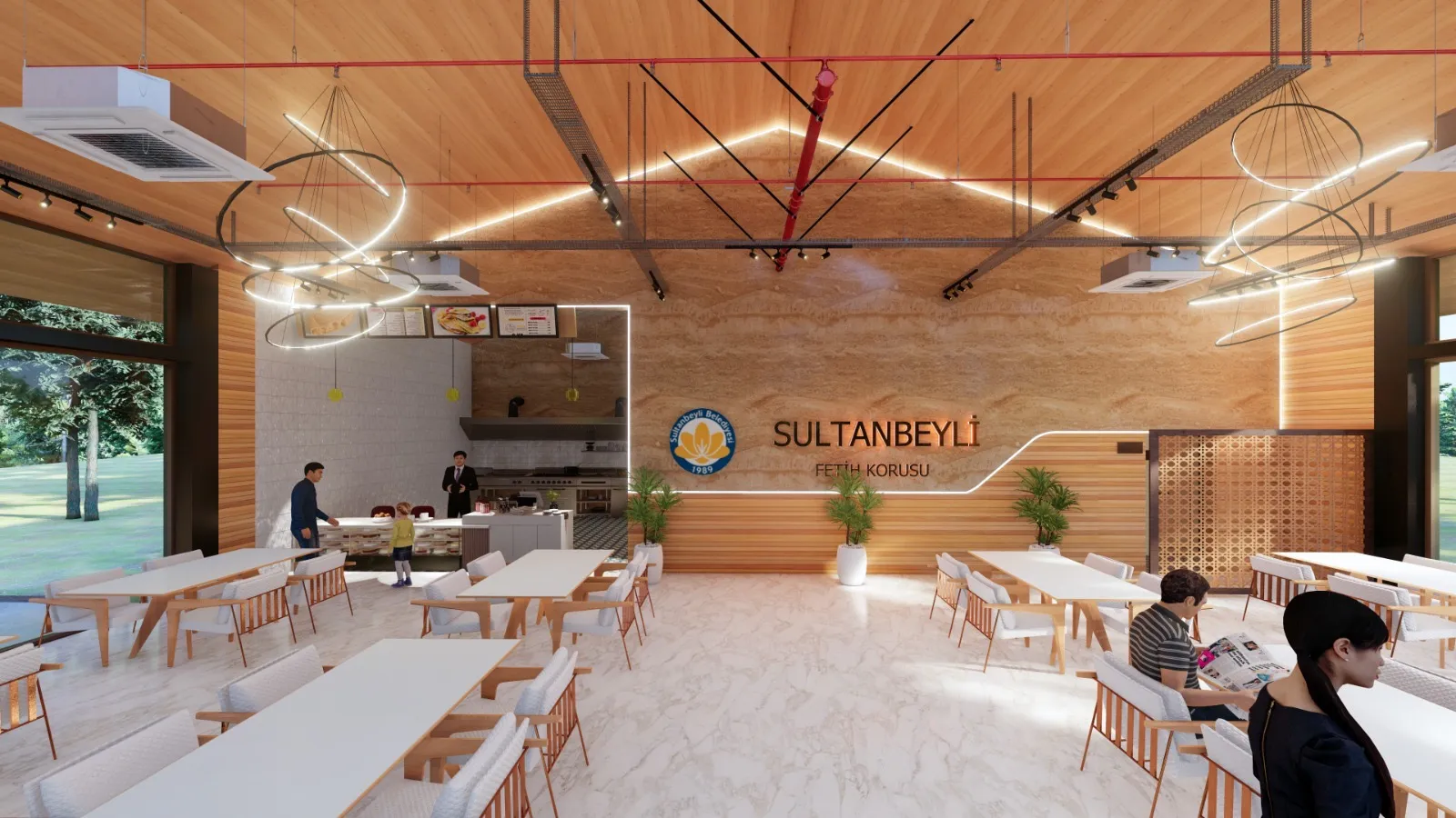 Başkan Ali Tombaş Açıkladı:yeni Sosyal Tesis Geliyor