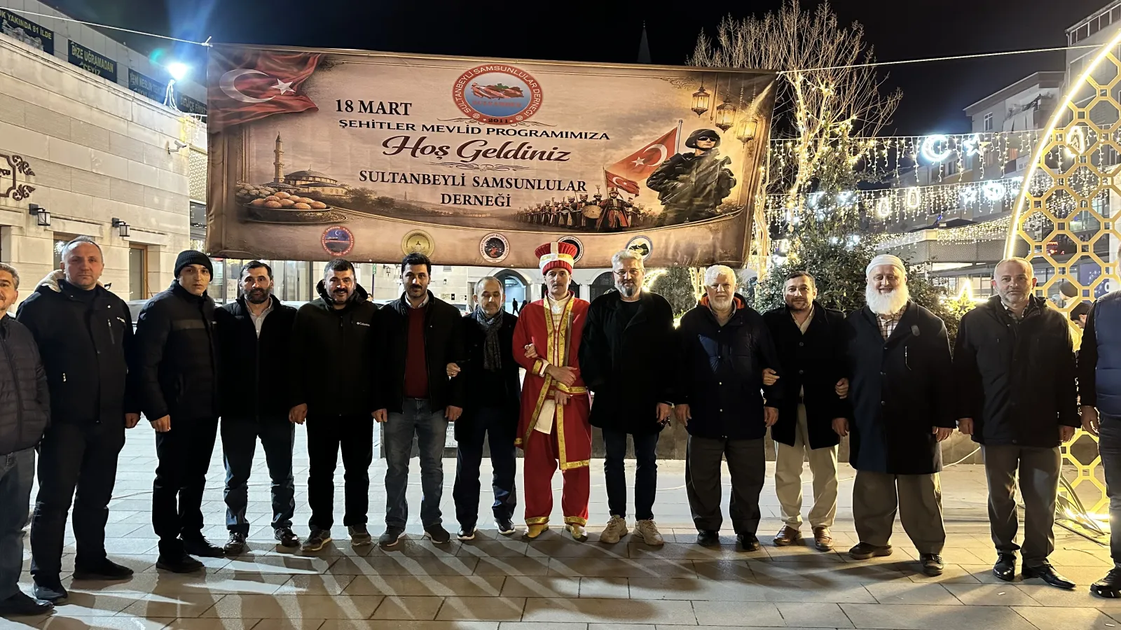 Sultanbeyli Samsunlular Derneği’nden 18 Mart’a Yakışan Anma: 4 Bin Kişilik Lokma, Mehteran Ve Dualar