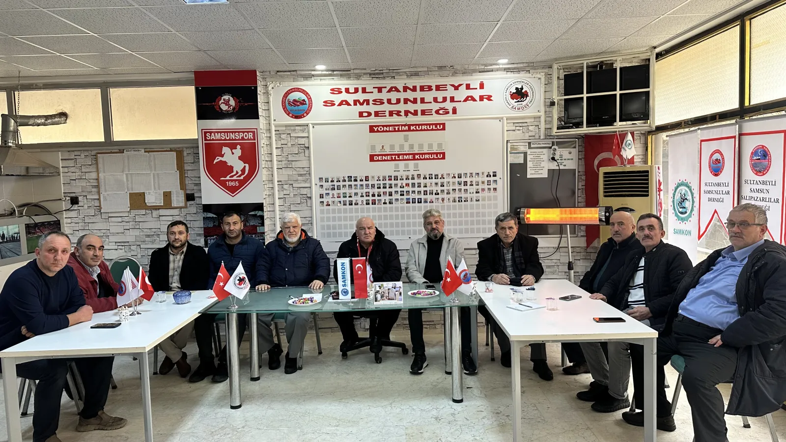 Sultanbeyli Samsunlular Derneği’nde Geleneksel Bayramlaşma Yoğun Katılımla Gerçekleşti